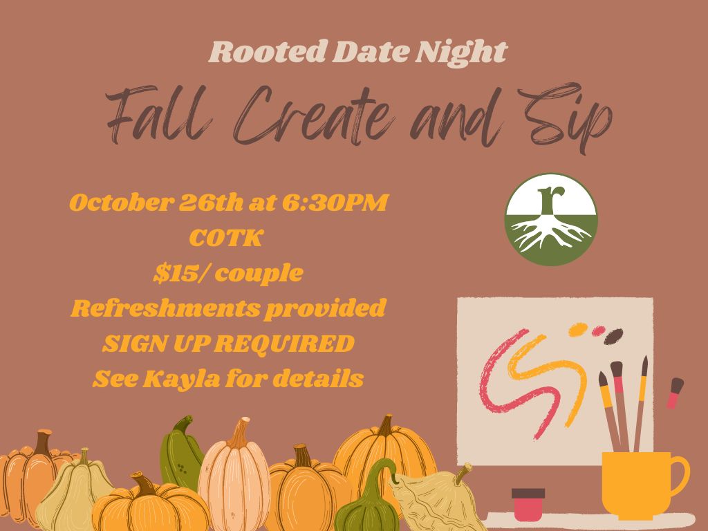 Rooted Date Night: Fall Create & Sip